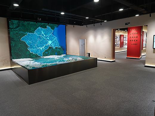 一展厅数字沙盘