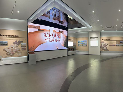 二展厅全景